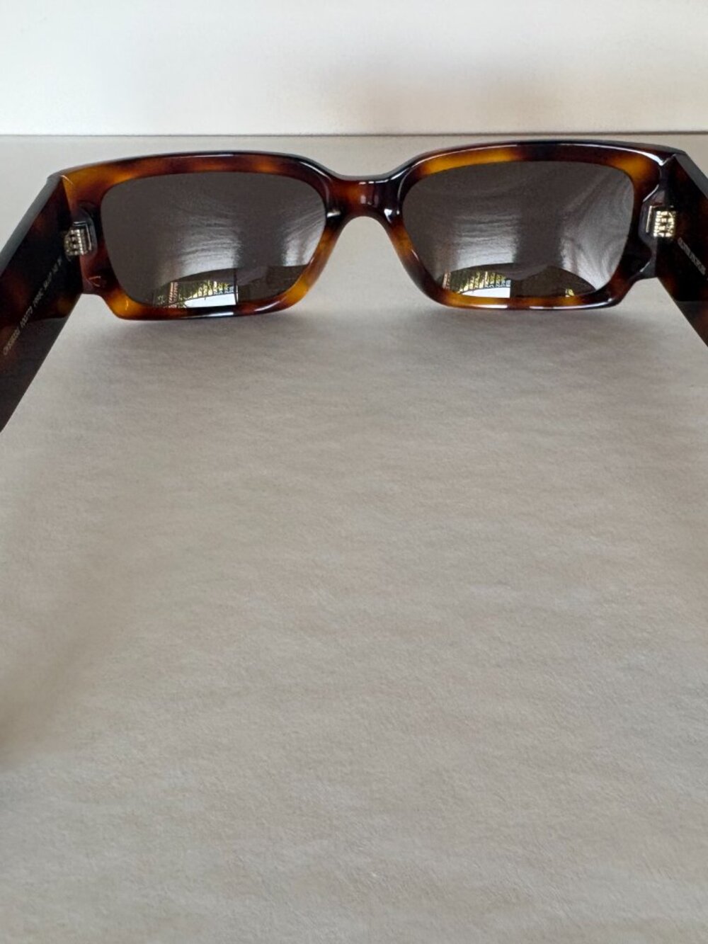 Khaite x Oliver Peoples 1995C rectangular sunglasses - Picture 9 of 16